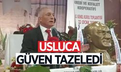 ÖDEMİŞ ESNAF SANATKARLAR  KREDİ VE KEFELAT KOOPARATİFİ  GENEL KURULU YAPILDI