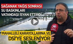 ÖDEMİŞ OVAKENT YOLU ÜZERİNDE SU BASKINLARINA NEDEN OLDU