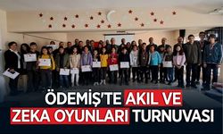 ÖDEMİŞ’TE AKIL VE ZEKA OYUNLARI TURNUVASI