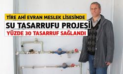 Tasarruf projesi TÜBİTAK-4006 Bilim Fuarında sergilenmişti