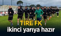 Tire FK Antalya kampını tamamlayarak Tire’ye döndü