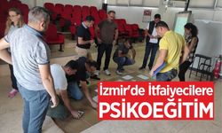Travmatik olaylarla başa çıkabilmeleri için eğitim verildi