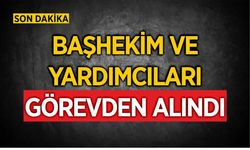 YENİ EKİP ATANACAK