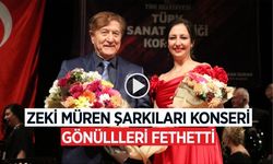 Zeki Müren Şarkıları konseri dinleyicileri mest etti