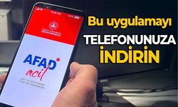 AFAD uygulaması şarj bitse de hayat kurtarıyor