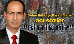 Başkan Güzel, ‘Çığlıkların arasında insanları koordine etmeye çalışıyorum’