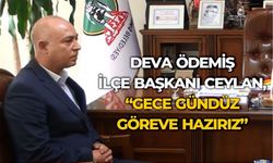 BAŞKAN MURAT CEYLAN, BAŞKAN ERİŞ İLE BİR ARAYA GELDİ