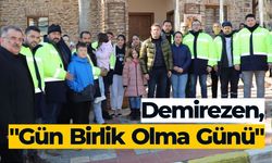 Bayındır'dan yardım tırları yola çıktı
