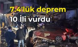 Bölgede son yılların en büyük depremi