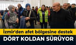 Büyükşehir’den deprem dayanışması için 41 milyon lirayı aşan destek