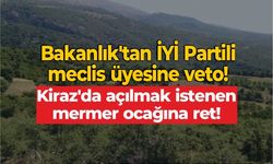 ÇED YÖNETMELİĞİNİN 5. MADDESİNE AYKIRI BULUNDU