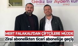 Çiftçilerin elektrik faturaları ciddi oranda azalacak
