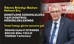 Denetleme sorumluluğu Yapı Kontrol Müdürlüklerinde