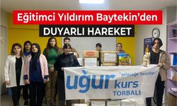 Deprem bölgelerinde eğitimlerine devam edemeyecek öğrencilere kucak açtı!