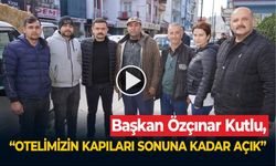 Deprem bölgesine Kiraz’dan başlatılan yardım seferberliği sürüyor.