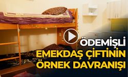 Evini kira almadan depremzedeye tahsis ediyor