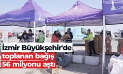 İzmir’den afet bölgesine destek yağıyor