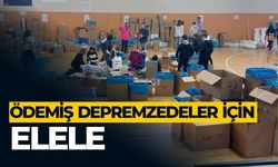 ÖDEMİŞ DEPREMZEDELER İÇİN ELELE