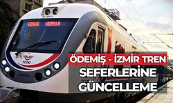 Ödemiş-İzmir Treni hareket saatleri değişti!