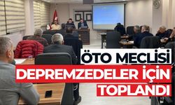 ÖDEMİŞ TİCARET ODASI MECLİSİ OLAĞANÜSTÜ TOPLANDI