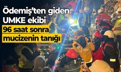 ÖDEMİŞLİ SAĞLIK EKİBİ, “BU MUTLULUĞU ANLATAMAM, TARİFİ YOK”