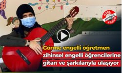 Öğretmen Sevinç, eşine az rastlanan kadife bir ses tonuna sahip