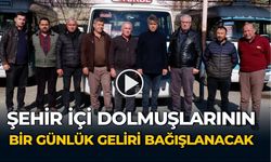 PAZARTESİ GÜNÜ DEPREMZEDELER İÇİN YOL ALACAĞIZ