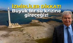 Prof. Dr. Doğan Yaşar “Baraj doluluğu yüzde 40”