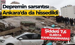 ŞİDDETLİ BİR DEPREM DAHA