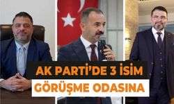 AK Parti İzmir İl Başkanı için 3 isim öne çıktı