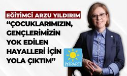 Arzu Yıldırım, İzmir 2. Bölge Milletvekili Aday Adayı oldu