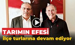 Aydilek, “Küçük Menderes ülkenin en önemli üretim bölgesidir”
