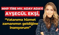 Ayşegül Ekşi, MHP İzmir 2. Bölge Milletvekili Aday adayı oldu