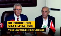 Başkan Eriş, muhtarlarla bir araya gelerek açıklama yaptı