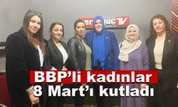 BBP ÖDEMİŞ'Lİ KADINLARDAN ANLAMLI ZİYARET