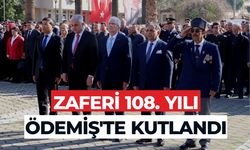 Çanakkale Zaferinin yıldönümü törenle kutlandı