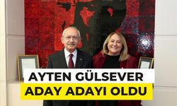 CHP'li Ayten Gülsever Milletvekili olabilmek için tekrar yola çıkıyor
