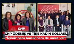 CHP’Lİ KADINLAR TÜM TÜRKİYE’DE EŞ ZAMANLI AÇIKLAMA YAPTI