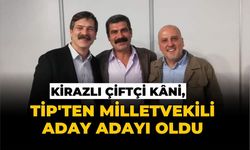 Çiftçi Kirazlı Mehmet Kâni Türkiye İşçi Partisi İzmir 2. Bölge Milletvekili Adayı oldu.