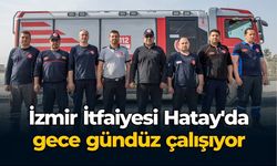 Deprem bölgesindeki şehirlerin itfaiye teşkilatları da ağır yara aldı