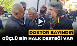 DOKTOR BAYINDIR: GÜÇLÜ BİR HALK DESTEĞİ VAR