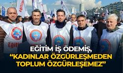 Eğitim İş Ödemiş  Temcisliği basın açıklaması yaptı