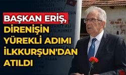 İlkkurşun Şehitler Anıtları ziyaret edildi