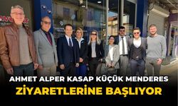 Kasap daha sonra Kiraz, Ödemiş ve Bayındır İlçe Başkanlıklarını ziyaret edecek