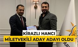 Kirazlı Avukat AK Parti’den milletvekili aday adayı oldu