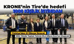 KRONE Türkiye’nin Hedefi 10 bin Treyler Üretimi
