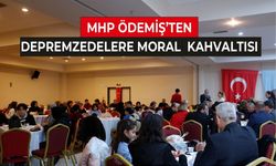 MHP Ödemiş ,depremzedelerle  buluştu