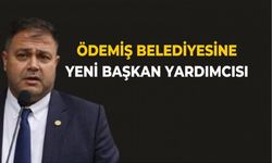 Ödemiş'in yeni  Belediye Başkan Yardımcısı Mustafa Gerçek oldu.