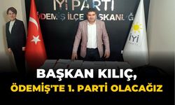 Ödemiş İYİ Parti’ye 60 yeni üye