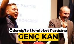 Ödemiş Memleket Partisi Gençlik Kolları Başkanlığına Ali Köşk getirildi
